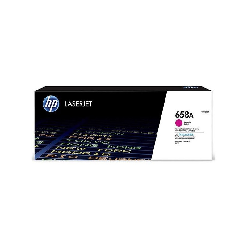 HP Cartuccia toner magenta originale LaserJet HP 658A