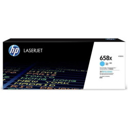 HP Cartuccia toner ciano originale LaserJet HP 658X ad alta capacità