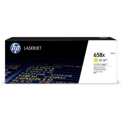HP Cartuccia toner giallo originale LaserJet HP 658X ad alta capacità