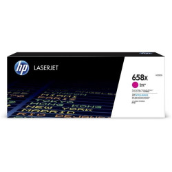 HP Cartuccia toner magenta originale LaserJet HP 658X ad alta capacità
