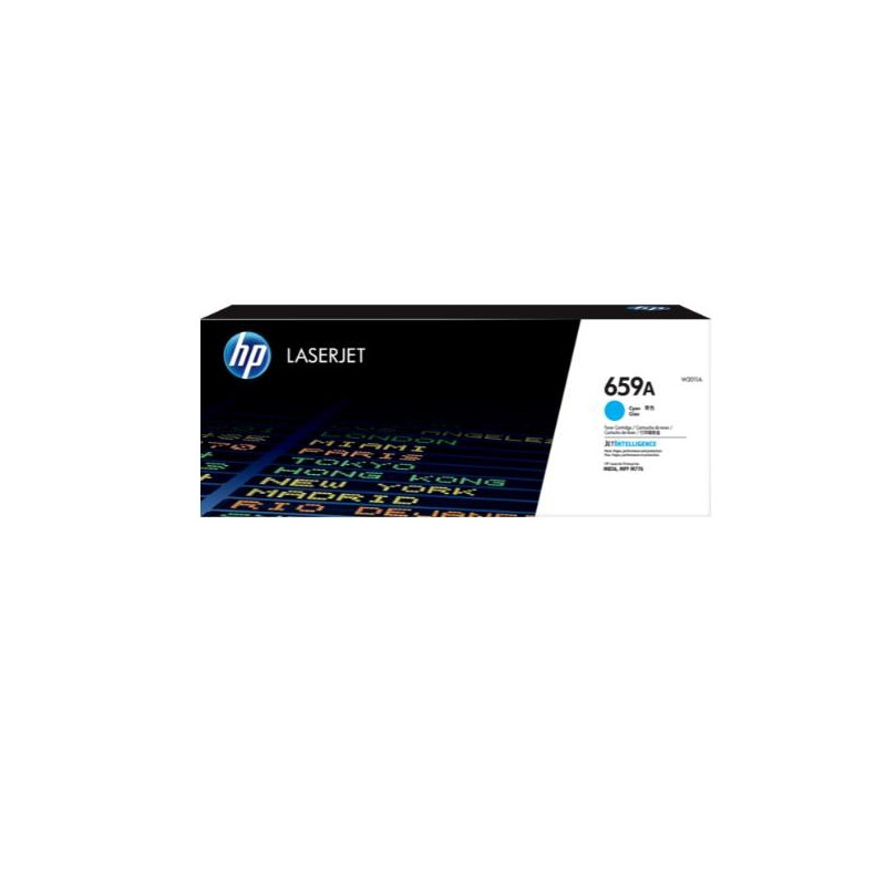 HP LaserJet Cartuccia toner ciano originale LaserJet HP 659A