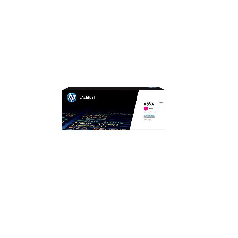 HP LaserJet Cartuccia toner magenta originale LaserJet HP 659A