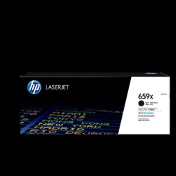 HP LaserJet Cartuccia toner nero originale LaserJet HP 659X ad alta capacità