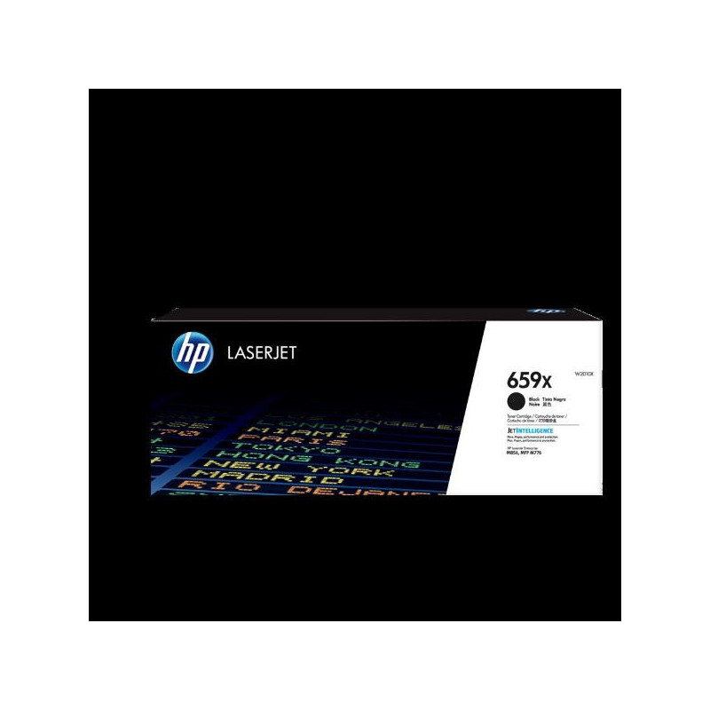 HP LaserJet Cartuccia toner nero originale LaserJet HP 659X ad alta capacità