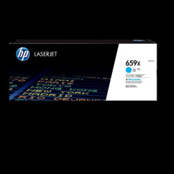 HP LaserJet Cartuccia toner ciano originale LaserJet HP 659X ad alta capacità