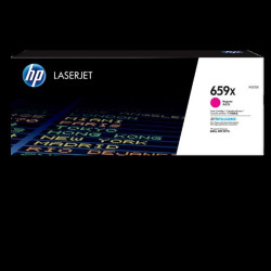HP LaserJet Cartuccia toner magenta originale LaserJet HP 659X ad alta capacità