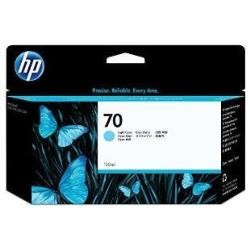 HP Cartuccia inchiostro ciano chiaro HP 70, 130 ml