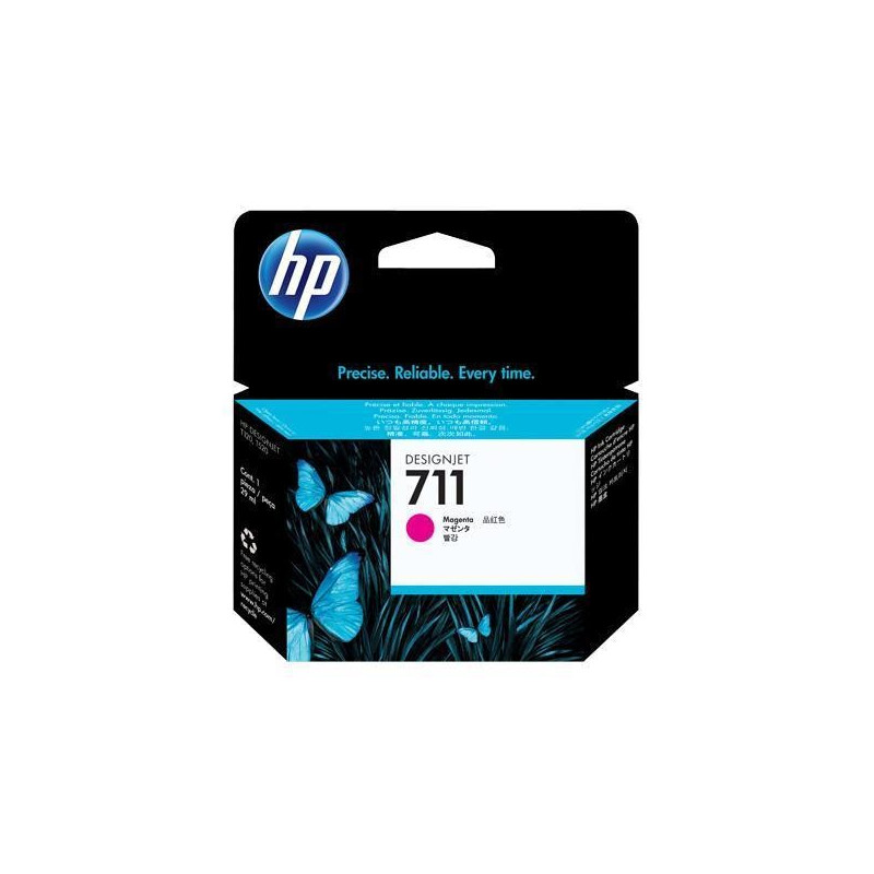 HP Cartuccia inchiostro magenta DesignJet HP 711, 29 ml