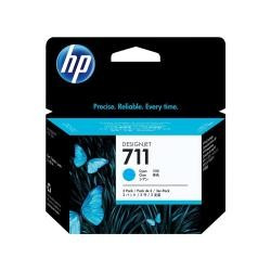 HP Confezione da 3 di cartucce inchiostro ciano DesignJet HP 711, 29 ml