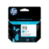 HP Confezione da 3 di cartucce inchiostro ciano DesignJet HP 711, 29 ml