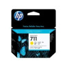 HP Confezione da 3 cartucce di inchiostro giallo DesignJet HP 711, 29 ml