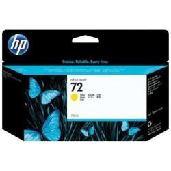 HP Cartuccia inchiostro giallo HP 72, 130 ml