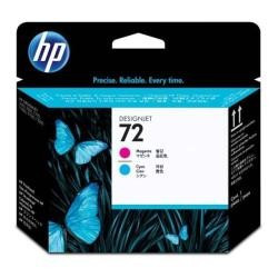 HP Testina di stampa magenta e ciano HP 72