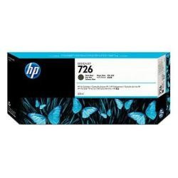 HP Cartuccia inchiostro nero opaco Designjet HP 726, 300 ml