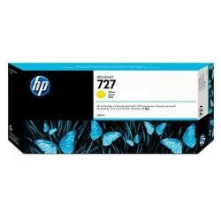 HP Cartuccia inchiostro giallo DesignJet HP 727, 300 ml