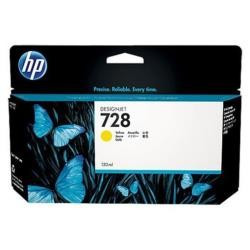 HP Cartuccia inchiostro giallo DesignJet HP 728, 130 ml