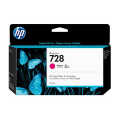 HP Cartuccia inchiostro magenta DesignJet HP 728, 130 ml