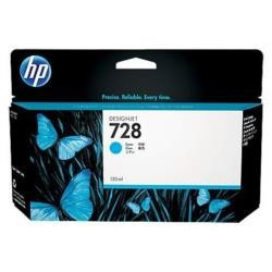 HP Cartuccia inchiostro ciano DesignJet HP 728, 130 ml