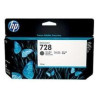 HP Cartuccia inchiostro nero opaco DesignJet HP 728, 300 ml
