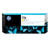 HP Cartuccia inchiostro giallo DesignJet HP 728, 300 ml