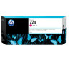 HP Cartuccia inchiostro magenta DesignJet HP 728, 300 ml