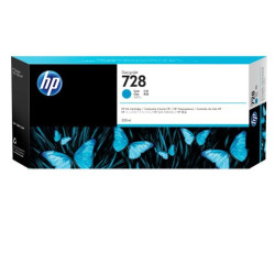 HP Cartuccia inchiostro ciano DesignJet HP 728, 300 ml