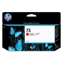 HP Cartuccia inchiostro rosso cromatico DesignJet HP 73, 130 ml
