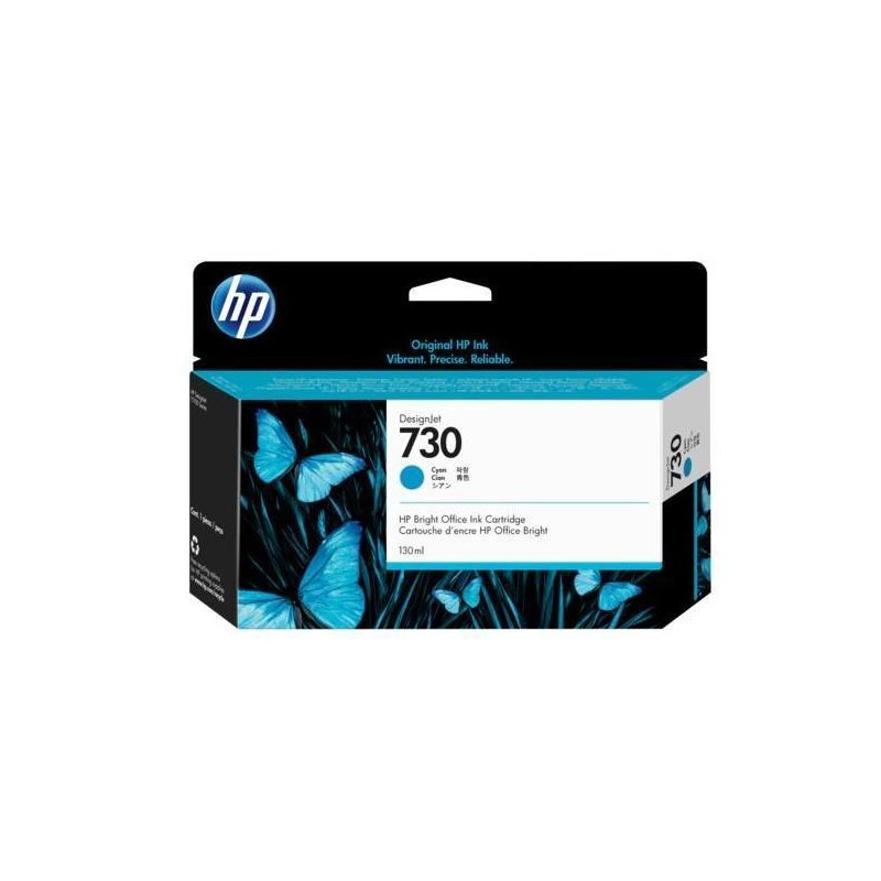 HP Cartuccia di inchiostro ciano HP DesignJet 730 da 130 ml