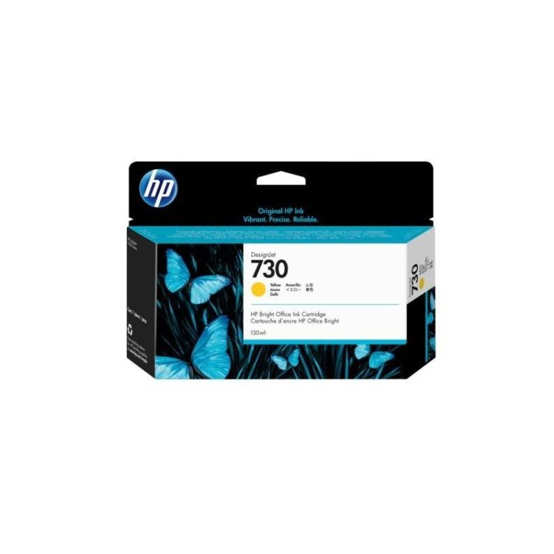 HP Cartuccia di inchiostro giallo HP DesignJet 730 da 130 ml
