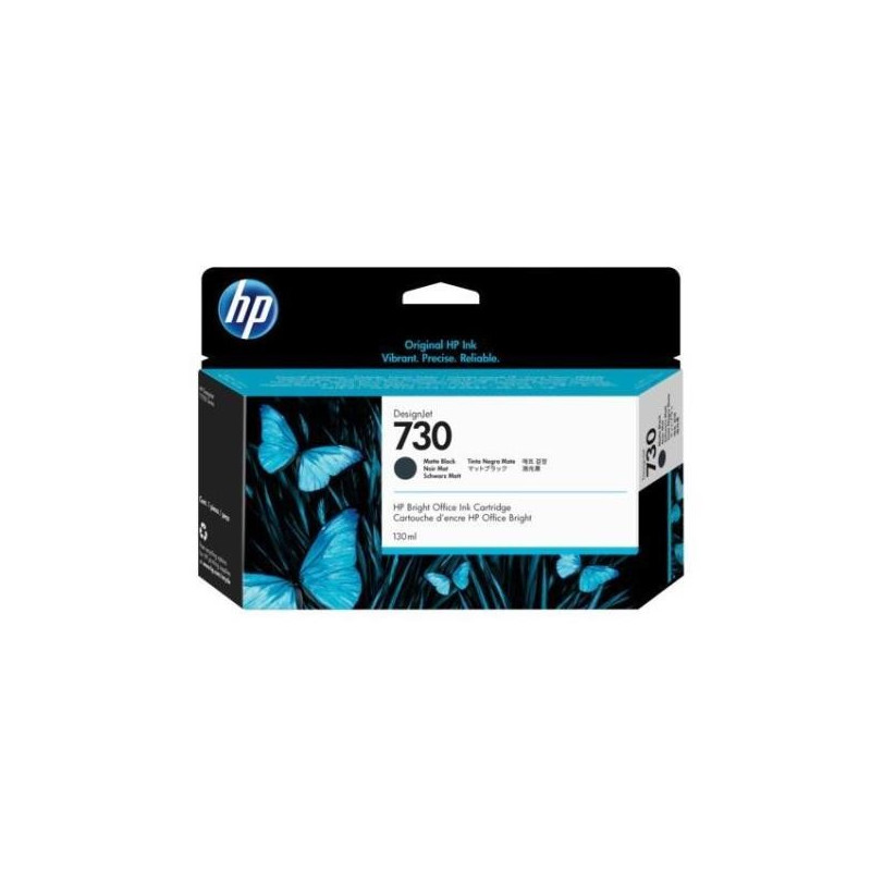 HP Cartuccia di inchiostro nero opaco HP DesignJet 730 da 130 ml