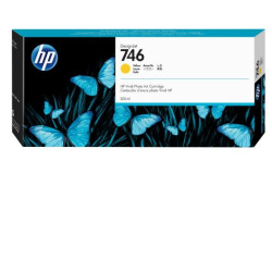 HP Cartuccia di inchiostro giallo HP DesignJet 746 da 300 ml
