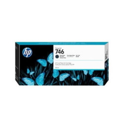 HP Cartuccia di inchiostro nero opaco HP DesignJet 746 da 300 ml