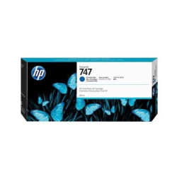 HP Cartuccia di inchiostro blu cromatico HP 747 DesignJet da 300 ml