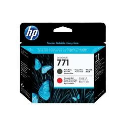 HP Testina di stampa nero opaco/rosso cromatico DesignJet HP 771
