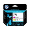 HP Testina di stampa magenta/giallo DesignJet HP 771