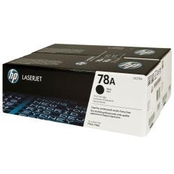 HP Confezione da 2 cartucce originali di Toner nero LaserJet HP 78A