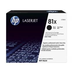 HP Cartuccia toner originale nero HP 81X LaserJet ad alta capacità