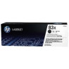 HP Cartuccia toner originale inchiostro nero ad alta capacità LaserJet HP 83X
