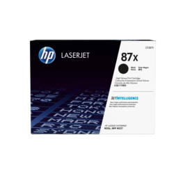 HP Cartuccia Toner originale nero ad alta capacità LaserJet HP 87X