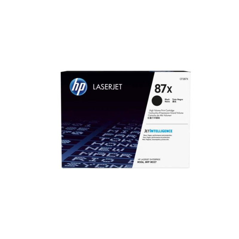 HP Cartuccia Toner originale nero ad alta capacità LaserJet HP 87X