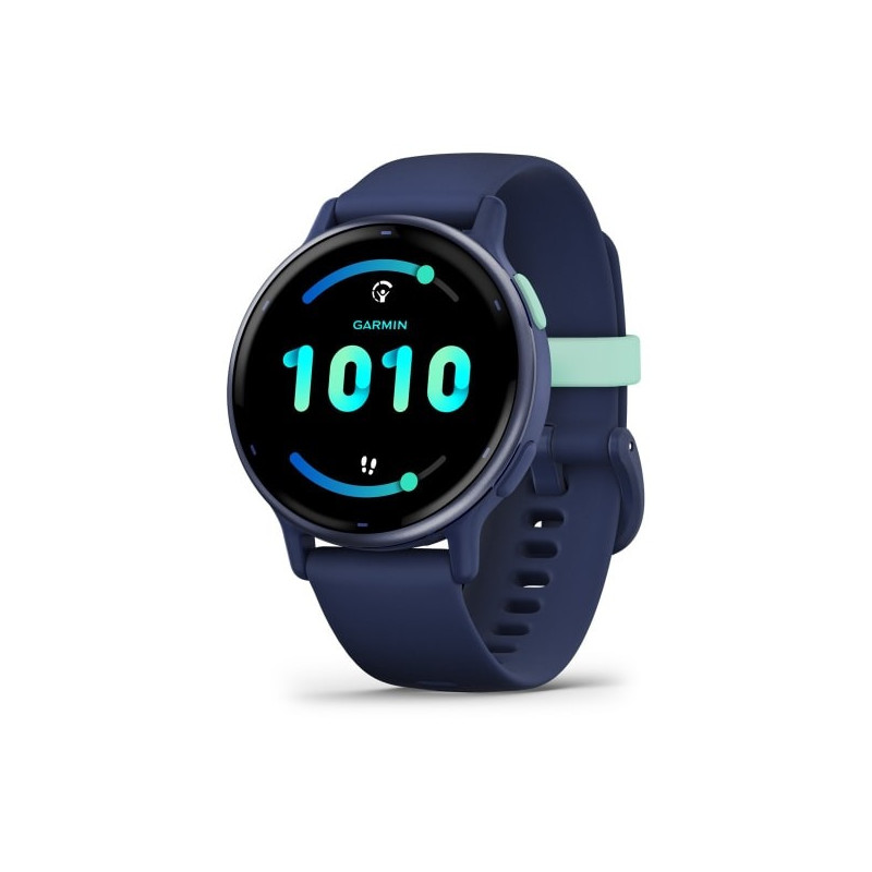 Garmin Vivoactive 5 3,05 cm (1.2") AMOLED 42 mm Digitale 390 x 390 Pixel Touch screen Blu Wi-Fi GPS (satellitare)