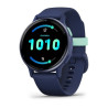Garmin Vivoactive 5 3,05 cm (1.2") AMOLED 42 mm Digitale 390 x 390 Pixel Touch screen Blu Wi-Fi GPS (satellitare)
