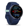 Garmin Vivoactive 5 3,05 cm (1.2") AMOLED 42 mm Digitale 390 x 390 Pixel Touch screen Blu Wi-Fi GPS (satellitare)