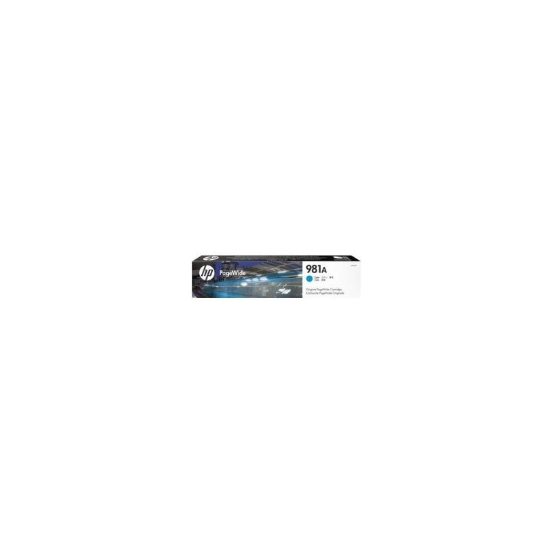 HP Cartuccia ciano originale HP 981A PageWide