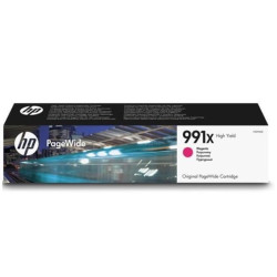 HP Cartuccia originale magenta ad alta capacità HP 991X PageWide
