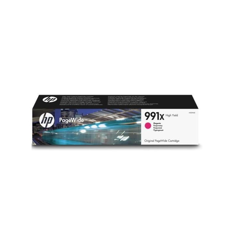 HP Cartuccia originale magenta ad alta capacità HP 991X PageWide