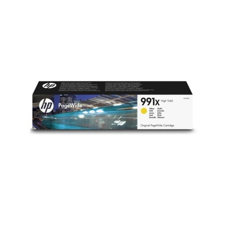 HP Cartuccia originale giallo ad alta capacità HP 991X PageWide