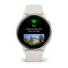 Garmin Vivoactive 5 3,05 cm (1.2") AMOLED 42 mm Digitale 390 x 390 Pixel Touch screen Bianco Wi-Fi GPS (satellitare)