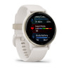 Garmin Vivoactive 5 3,05 cm (1.2") AMOLED 42 mm Digitale 390 x 390 Pixel Touch screen Bianco Wi-Fi GPS (satellitare)
