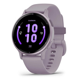 Garmin Vivoactive 5 3,05 cm (1.2") AMOLED Digitale 390 x 390 Pixel Touch screen Viola Wi-Fi GPS (satellitare)